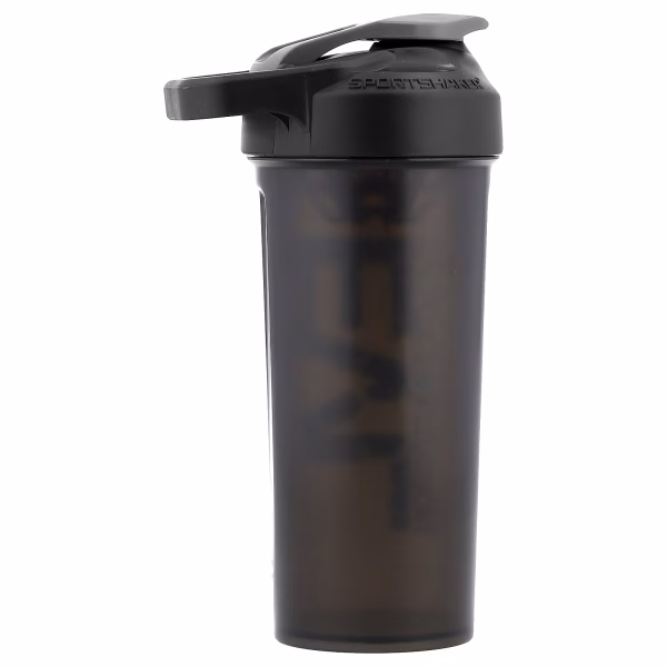EVLution Nutrition, EVL Sport Shaker, Black, 27 oz - Image 2
