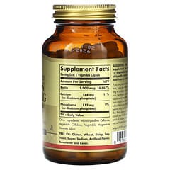 Solgar, Biotin, 5,000 mcg, 100 Vegetable Capsules - Image 4