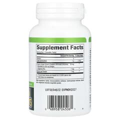 Natural Factors, Chewable Ginger, 500 mg, 90 Chewable Tablets - Image 2