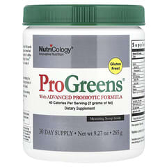 Nutricology, ProGreens® with Advanced Probiotic Formula, 9.27 oz (265 g) - Image 3