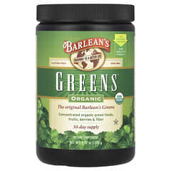 producs-243_1.jpg Barlean's, Organic Greensâ„¢, 8.47 oz (240 g)