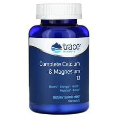 Trace, Complete Calcium & Magnesium 1:1, 120 Tablets - Image 3