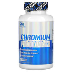 EVLution Nutrition, Chromium Picolinate, 1,000 mcg, 30 Capsules - Image 3