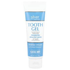 American Biotech Labs, Silver Biotics®, Tooth Gel, Glacial Mint, 4 oz (114 g)