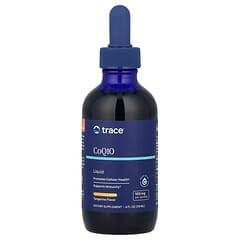 Trace, Liquid CoQ10, Tangerine, 4 fl oz (118 ml) - Image 3