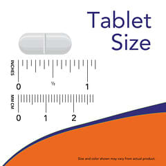 NOW Foods, Niacin, 500 mg, 250 Tablets - Image 4
