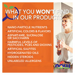 NOW Foods, Niacin, 500 mg, 250 Tablets - Image 5