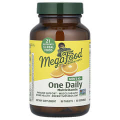 MegaFood, Men's 40+ One Daily Multivitamin, 60 Tablets - Image 3