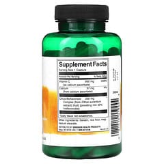 Swanson, Buffered Vitamin C with Bioflavonoids, 100 Capsules - Image 4