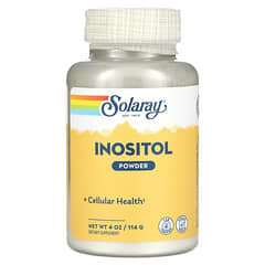 Solaray, Inositol, Powder, 4 oz, (114 g) - Image 3