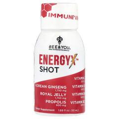 Bee&You, EnergyX™ Shot, 1.69 fl oz (50 ml) - Image 3