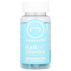 SugarbearPro, Hair Vitamins Gummies, 32 Gummies - Image 3