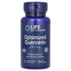 Life Extension, Optimized Quercetin, 250 mg, 60 Vegetarian Capsules - Image 3