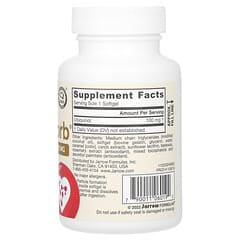 Jarrow Formulas, Ubiquinol QH-Absorb, Max Absorption, 100 mg, 60 Softgels - Image 4