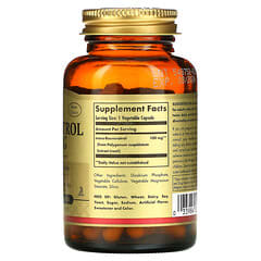 Solgar, Resveratrol, 100 mg, 60 Vegetable Capsules - Image 2