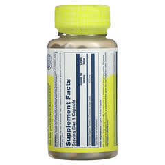Solaray, Fermented Organic Turmeric, 425 mg, 100 Organic Capsules - Image 4