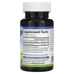 Carlson, CoQ10, 100 mg , 60 Soft Gels - Image 4