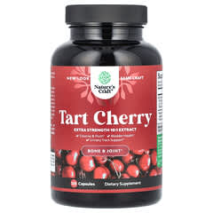 Nature's Craft, Tart Cherry, 750 mg, 120 Capsules (250 mg per Capsule) - Image 3