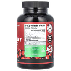 Nature's Craft, Tart Cherry, 750 mg, 120 Capsules (250 mg per Capsule) - Image 4