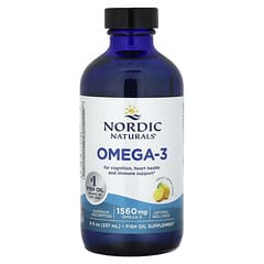Nordic Naturals, Omega-3, Lemon, 1,560 mg, 8 fl oz (237 ml) - Image 3