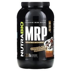 NutraBio, MRP 40:40:20 Meal Replacement, Chocolate Milkshake, 2.5 lb (1,115 g) - Image 3