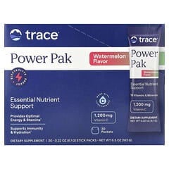 Trace, Power Pak, Watermelon, 30 Stick Packs, 0.22 oz (6.1 g) Each - Image 4