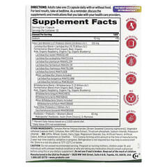 Probulin, Total Care Women’s UT Probiotic, 20 Billion CFU, 30 Capsules - Image 2