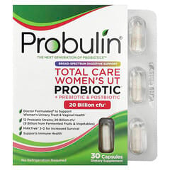 Probulin, Total Care Women’s UT Probiotic, 20 Billion CFU, 30 Capsules - Image 3