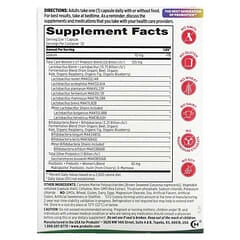 Probulin, Total Care Women’s UT Probiotic, 20 Billion CFU, 30 Capsules - Image 4