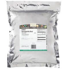 Frontier Co-op, Cut & Sifted Indian Sarsaparilla Root, 16 oz (453 g) - Image 2