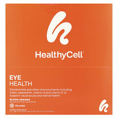 HealthyCell, Eye Health, Blood Orange, 30 Gel Packs, 0.84 fl oz (25 ml) Each