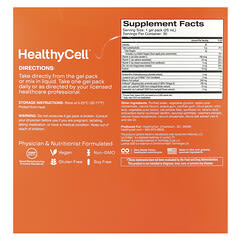 HealthyCell, Eye Health, Blood Orange, 30 Gel Packs, 0.84 fl oz (25 ml) Each - Image 2