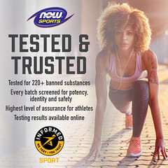 NOW Foods, Sports, Triple Strength L-Carnitine Liquid, Citrus, 3,000 mg, 16 fl oz (473 ml) - Image 13