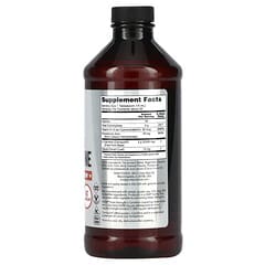 NOW Foods, Sports, Triple Strength L-Carnitine Liquid, Citrus, 3,000 mg, 16 fl oz (473 ml) - Image 2