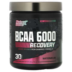 Nutrex Research, BCAA 6000, Recovery, Watermelon, 7.94 oz (225 g) - Image 3