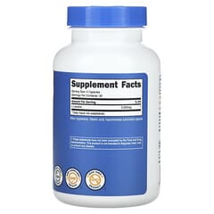 Nutricost, L-Leucine, 2,000 mg, 120 Capsules (500 mg per Capsule) - Image 4