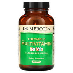 Dr. Mercola, Chewable Multivitamin for Kids, 60 Tablets - Image 4