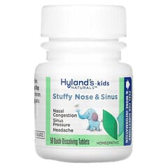 Hyland's Naturals, Kids, Stuffy Nose and Sinus, 2-12 Years, 50 Quick-Dissolving Tablets - Image 6