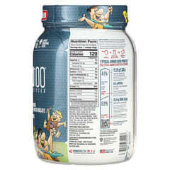 Dymatize, ISO100® Hydrolyzed, 100% Whey Protein Isolate, Fruity Pebbles, 1.34 lbs (610 g) - Image 4