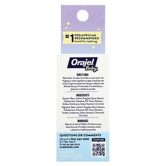 Orajel, Baby Daytime + Nighttime Cooling Gels for Teething, 0+ Years, 2 Tubes, 0.18 oz (5.1 g) Each - Image 2