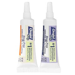 Orajel, Baby Daytime + Nighttime Cooling Gels for Teething, 0+ Years, 2 Tubes, 0.18 oz (5.1 g) Each - Image 3