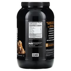 NutraBio, Whey Protein Isolate, Vanilla Caramel, 2 lb (907 g) - Image 2