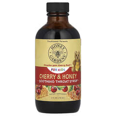 Zand, For Kids, Soothing Throat Syrup, Cherry & Honey , 4 fl oz (118 ml) - Image 3