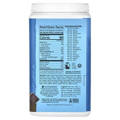 Sunwarrior, Warrior Blend, Protein + Greens, Chocolate, 1.65 lb (750 g) - Image 2