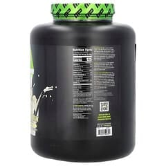 MusclePharm, Combat 100% Whey, Banana Milk, 5 lb (2.25 kg) - Image 4