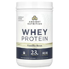 Ancient Nutrition, Whey Protein, Vanilla Bean, 1.31 lb (594 g) - Image 3