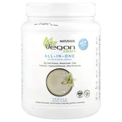VeganSmart, All-In-One Nutritional Shake, Vanilla, 1.4 lb (645 g)