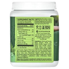 Sunwarrior, Ormus Supergreens, Unflavored , 7.9 oz (225 g) - Image 4