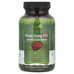 Irwin Naturals, Prosta-Strong RED™, 80 Liquid Soft-Gels - Image 3