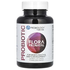 Belle+Bella, Probiotic Flora Prenatal, 20 Billion Live Cultures, 30 Capsules - Image 3